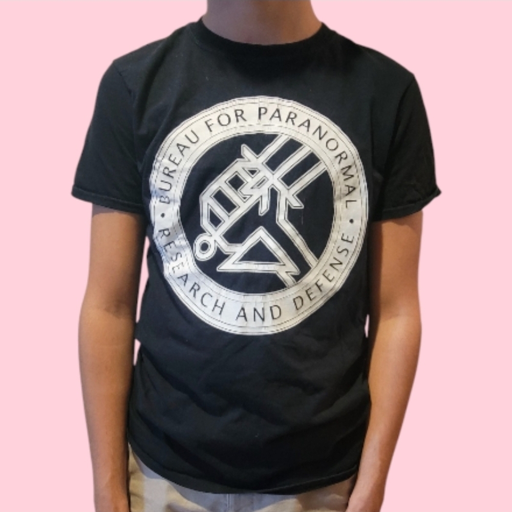 Hellboy Bureau for Paranormal Research and Defense B.P.R.D. T-Shirt (M)